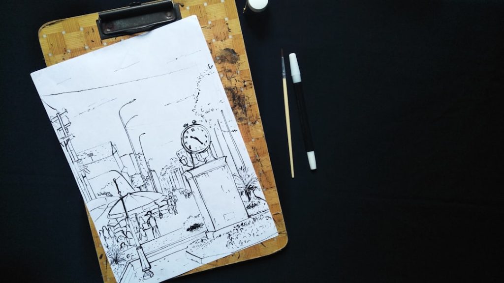 Photo Courtroom sketch