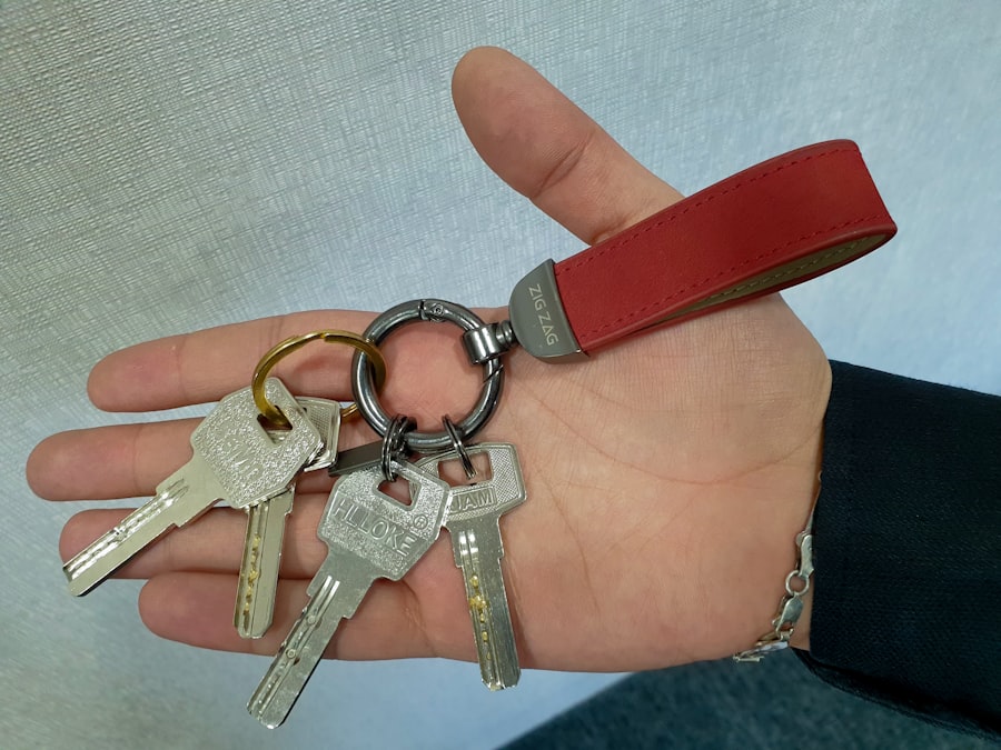 Photo House keys