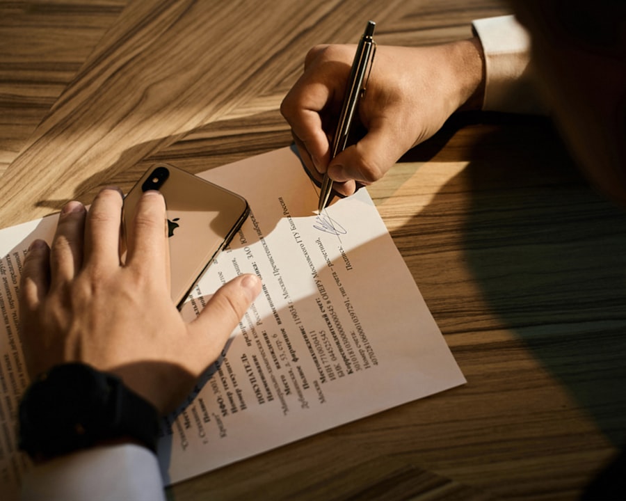 Photo prenuptial agreement attorney